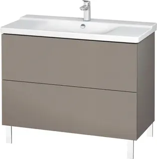 Duravit L-Cube Servantskap m/2 skuffer 1020x709x481 mm, Terra