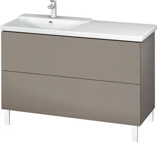 Duravit L-Cube Servantskap m/2 skuffer 1220x709x481 mm, Terra