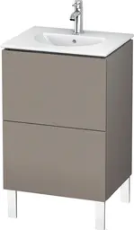 Duravit L-Cube Servantskap m/2 skuffer 520x704x419 mm, Terra