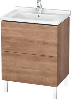 Duravit L-Cube Servantskap m/2 skuffer 1020x704x534 mm, Ticino Kirseb&#230;r