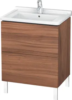 Duravit L-Cube Servantskap m/2 skuffer 1020x704x534 mm, Natur Valn&#248;tt