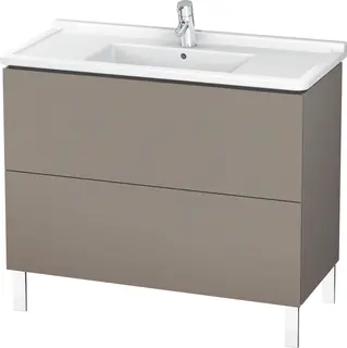 Duravit L-Cube Servantskap m/2 skuffer 1020x712x469 mm, Terra