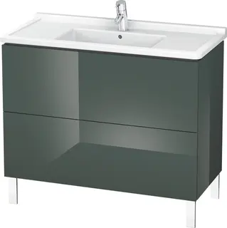 Duravit L-Cube Servantskap m/2 skuffer 1020x712x469 mm, Dolomittgrå HG