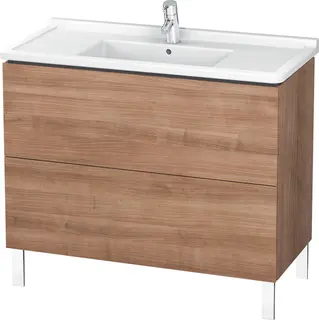 Duravit L-Cube Servantskap m/2 skuffer 1020x712x469 mm, Ticino Kirseb&#230;r