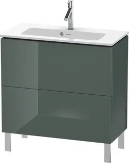 Duravit L-Cube Servantskap m/2 skuffer 820x704x391 mm, Dolomittgrå HG