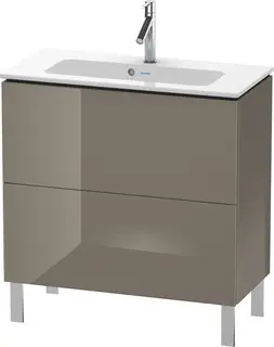 Duravit L-Cube Servantskap m/2 skuffer 820x704x391 mm, Flanellgr&#229; HG