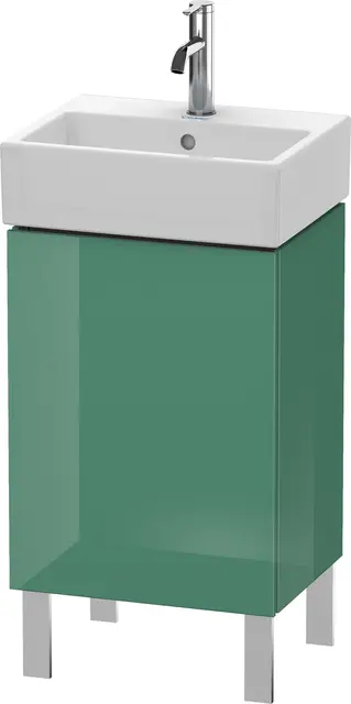 Duravit L-Cube Servantskap m/1 dør, ven 434x593x341 mm, Jadegrønn HG 