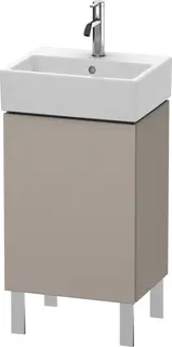 Duravit L-Cube Servantskap m/1 dør, ven 434x593x341 mm, Terra