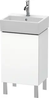 Duravit L-Cube Servantskap m/1 d&#248;r, ven 434x593x341 mm, Hvit Matt