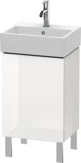 Duravit L-Cube Servantskap m/1 d&#248;r, ven 434x593x341 mm, Hvit H&#248;yglans