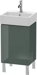 Duravit L-Cube Servantskap m/1 d&#248;r, ven 434x593x341 mm, Dolomittgr&#229; HG