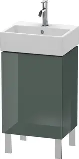 Duravit L-Cube Servantskap m/1 dør, ven 434x593x341 mm, Dolomittgrå HG