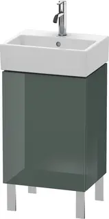 Duravit L-Cube Servantskap m/1 d&#248;r, ven 434x593x341 mm, Dolomittgr&#229; HG