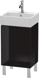 Duravit L-Cube Servantskap m/1 d&#248;r, ven 434x593x341 mm, Sort H&#248;yglans