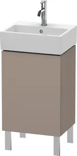 Duravit L-Cube Servantskap m/1 d&#248;r, ven 434x593x341 mm, Basalt Matt