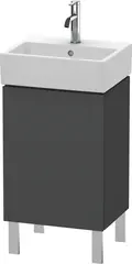 Duravit L-Cube Servantskap m/1 d&#248;r, ven 434x593x341 mm, Grafitt Matt