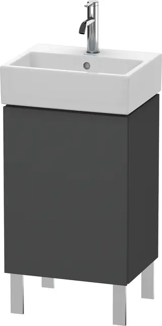 Duravit L-Cube Servantskap m/1 dør, ven 434x593x341 mm, Grafitt Matt 