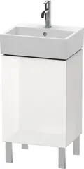 Duravit L-Cube Servantskap m/1 d&#248;r, ven 434x593x341 mm, Hvit H&#248;yglans Lakk