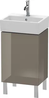 Duravit L-Cube Servantskap m/1 d&#248;r, ven 434x593x341 mm, Flanellgr&#229; HG