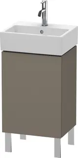 Duravit L-Cube Servantskap m/1 d&#248;r, ven 434x593x341 mm, Flanellgr&#229; Matt