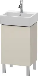 Duravit L-Cube Servantskap m/1 d&#248;r, ven 434x593x341 mm, Taupe Matt