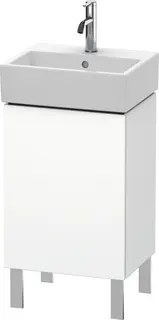 Duravit L-Cube Servantskap m/1 dør, høy 434x593x341 mm, Hvit Matt