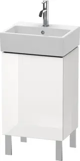 Duravit L-Cube Servantskap m/1 d&#248;r, h&#248;y 434x593x341 mm, Hvit H&#248;yglans