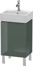 Duravit L-Cube Servantskap m/1 d&#248;r, h&#248;y 434x593x341 mm, Dolomittgr&#229; HG