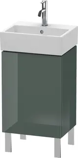 Duravit L-Cube Servantskap m/1 dør, høy 434x593x341 mm, Dolomittgrå HG