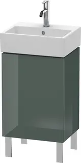 Duravit L-Cube Servantskap m/1 d&#248;r, h&#248;y 434x593x341 mm, Dolomittgr&#229; HG