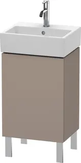 Duravit L-Cube Servantskap m/1 d&#248;r, h&#248;y 434x593x341 mm, Basalt Matt