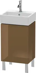 Duravit L-Cube Servantskap m/1 d&#248;r, h&#248;y 434x593x341 mm, Olivenbrun HG
