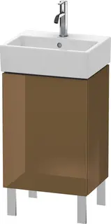 Duravit L-Cube Servantskap m/1 dør, høy 434x593x341 mm, Olivenbrun HG