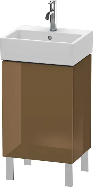 Duravit L-Cube Servantskap m/1 dør, høy 434x593x341 mm, Olivenbrun HG 