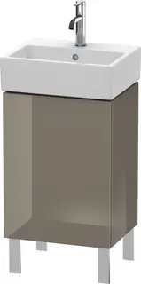 Duravit L-Cube Servantskap m/1 dør, høy 434x593x341 mm, Flanellgrå HG