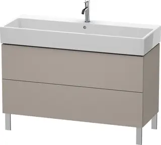 Duravit L-Cube Servantskap m/2 skuffer 1184x582x459 mm, Terra