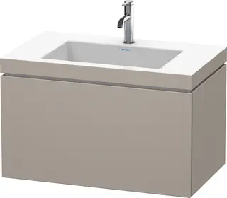 Duravit L-Cube Servantskap m/1 skuff 800x500x480 mm, Terra