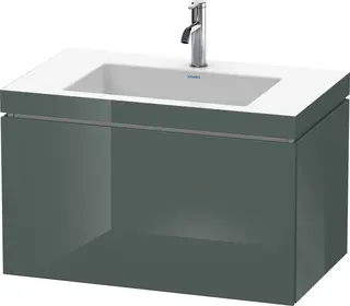 Duravit L-Cube Servantskap m/1 skuff 800x500x480 mm, Dolomittgr&#229; HG