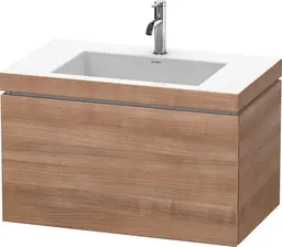 Duravit L-Cube Servantskap m/1 skuff 800x500x480 mm, Ticino Kirseb&#230;r