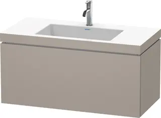 Duravit L-Cube Servantskap m/1 skuff 1000x500x480 mm, Terra