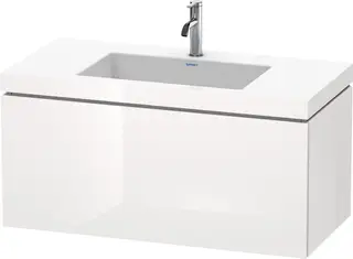 Duravit L-Cube Servantskap m/1 skuff 1000x500x480 mm, Hvit H&#248;yglans