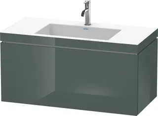 Duravit L-Cube Servantskap m/1 skuff 1000x500x480 mm, Dolomittgr&#229; HG