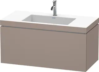 Duravit L-Cube Servantskap m/1 skuff 1000x500x480 mm, Basalt Matt