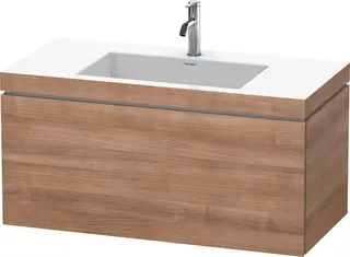 Duravit L-Cube Servantskap m/1 skuff 1000x500x480 mm, Ticino Kirseb&#230;r