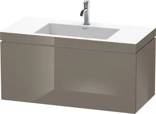 Duravit L-Cube Servantskap m/1 skuff 1000x500x480 mm, Flanellgr&#229; HG