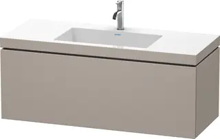 Duravit L-Cube Servantskap m/1 skuff 1200x500x480 mm, Terra