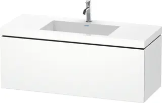 Duravit L-Cube Servantskap m/1 skuff 1200x500x480 mm, Hvit Matt