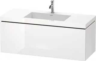 Duravit L-Cube Servantskap m/1 skuff 1200x500x480 mm, Hvit H&#248;yglans