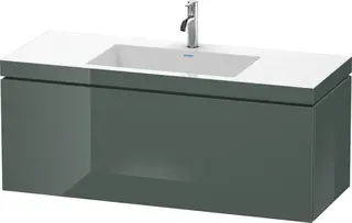 Duravit L-Cube Servantskap m/1 skuff 1200x500x480 mm, Dolomittgr&#229; HG