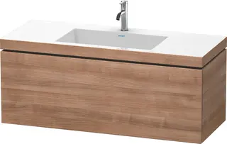 Duravit L-Cube Servantskap m/1 skuff 1200x500x480 mm, Ticino Kirseb&#230;r